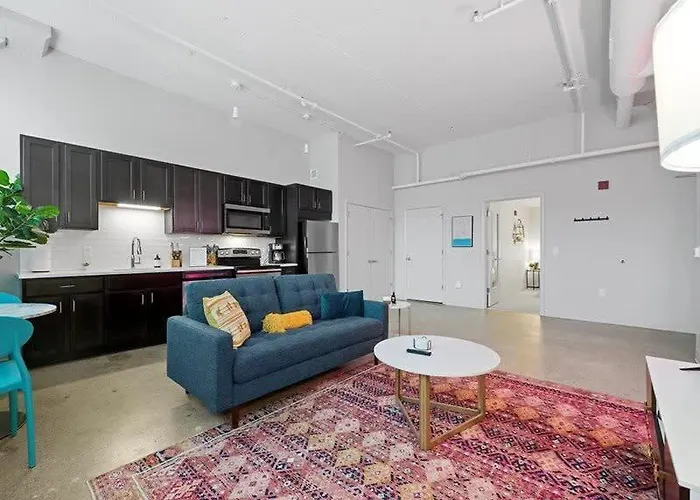 Apartment Cozysuites Lavish 1br, Downtown Pittsburgh