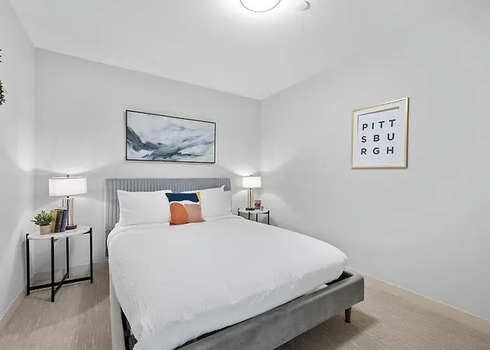 Cozysuites Lavish 1br, Downtown * Pittsburgh