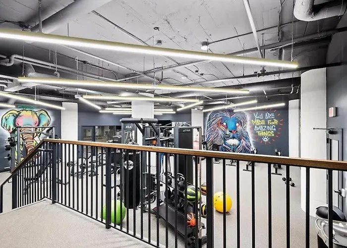Cozysuites Lavish 1br, Downtown Apartment